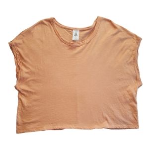 We The Free Light Orange Top